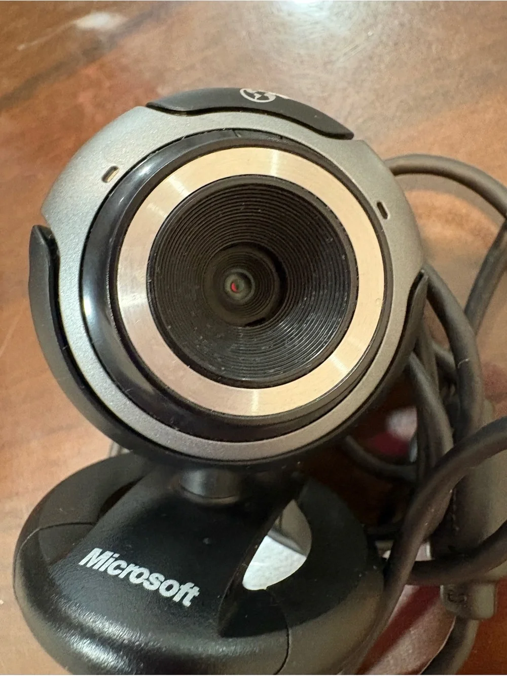 Microsoft LifeCam Vx3000 Pc Desktop/Laptop USB Webcam Camera
